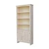 International Concepts Shaker Bookcase, 72"H, Ready to Finish