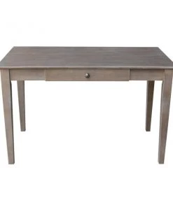 International Concepts 30 W, 26 H, Washed Gray Taupe, Hardwood