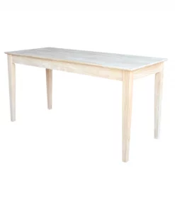 International Concepts 30 W, 26 H, Unfinished, Hardwood