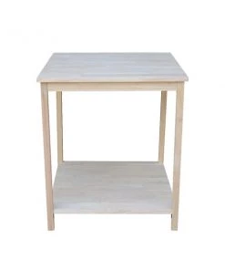 International Concepts 30 W, 26 H, Unfinished, Hardwood