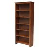 International Concepts Shaker Bookcase, 72"H, Espresso