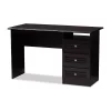 Baxton Studio Carine Modern Wenge Brown Finished Desk