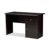 Baxton Studio Belora Modern Wenge Brown Finished Desk