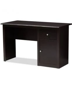Baxton Studio Belora Modern Wenge Brown Finished Desk