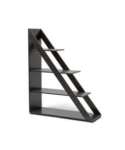 Baxton Studio Psinta Dark Brown Modern Shelving Unit