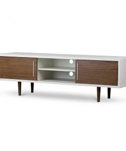 Baxton Studio Gemini Wood Contemporary TV Stand