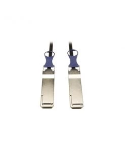 Tripp Lite QSFP+ TO QSFP+ 40GB PASSIVE, DAC COPPER INFINIBAND, CABLE, 1M (3 FT.)