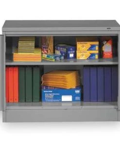 Tennsco 24 ga. Carbon Steel Storage Cabinet, 36" W, 30" H, Shelving