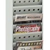 Safco Magazine Rack, 11-Pocket, Gray