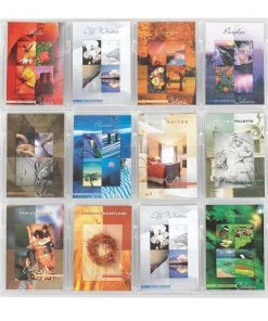 Safco Booklet Display, 12-Pocket