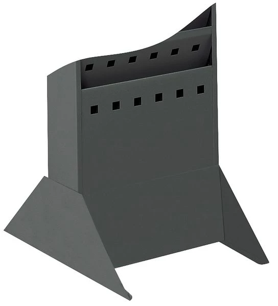 Safco Steel Base, Black