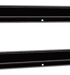 Safco Wall Mounting Bracket, Black