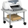 Safco Underdesk Printer/Fax Stand, Gray