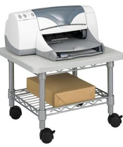 Safco Underdesk Printer/Fax Stand, Gray