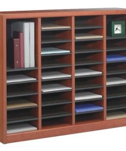 Safco Literature Organizer, 36 Compartment