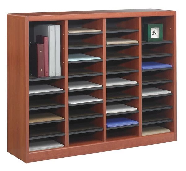 Safco Literature Organizer, 36 Compartment