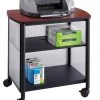 Safco Machine Stand, Black