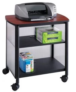 Safco Machine Stand, Black