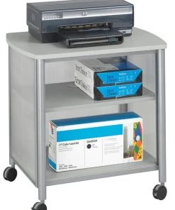 Safco Machine Stand, Gray