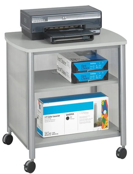 Safco Machine Stand, Gray