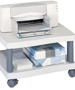 Safco Underdesk Printer Stand, Light Gray