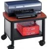 Safco Under Table Printer Stand, Black