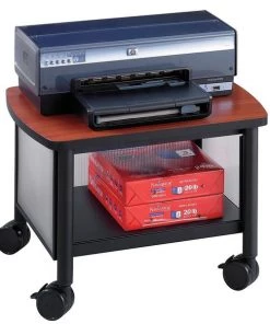 Safco Under Table Printer Stand, Black