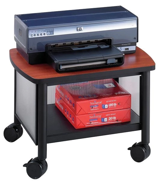 Safco Under Table Printer Stand, Black