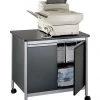 Safco Deluxe Machine Stand, Gray