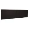Lorell Door Kit60" WidthSteelBlack