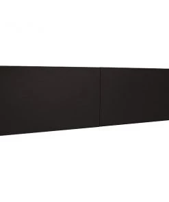 Lorell Door Kit60" WidthSteelBlack