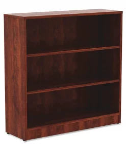Lorell Cherry Laminate Bookcase