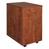 15.8" W Lorell Contemporary Furniture, Laminate, Cherry