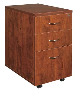 15.8" W Lorell Contemporary Furniture, Laminate, Cherry