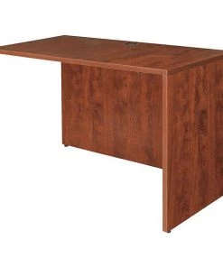 Lorell Return Shell, 41.4" W, 29-1/2" H, Cherry, Laminate