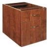 15-1/2" W Lorell Contemporary Furniture, Laminate, Cherry