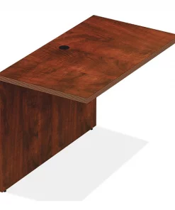 Lorell 24" D, 42" W, 30" H, Cherry, Laminate