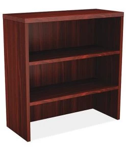 Lorell Contemporary Furniture, Laminate, Number of Shelves: 2