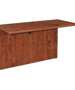 Lorell Bridge, 47.3" W, 29-1/2" H, Cherry, Laminate