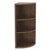 Lorell Book Rack, 14.8" W, 36" H, Walnut, Laminate Polyvinyl Chloride (PVC)