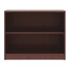 Lorell Mahogany Laminate Bookcase
