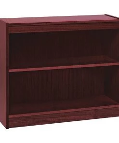 Lorell Wood Veneer Bookcase
