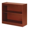 Lorell Wood Veneer Bookcase