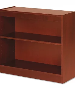 Lorell Wood Veneer Bookcase