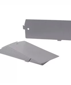 Lorell Lateral File Divider KitBlack, PK10