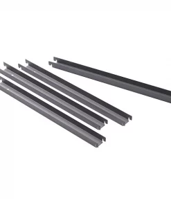 Lorell Lateral File Front-To-Back Rail Kit, PK4