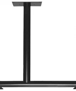 Lorell Training Table C-Leg Table Base, 27.6 X 8.5 X 5.8