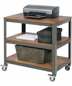 Onespace Loft Campanion Shelf w/Steel Frame