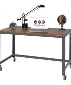 Onespace Writing Desk, 23-3/4" D, 47-1/4" W, 29-3/4" H, Wood