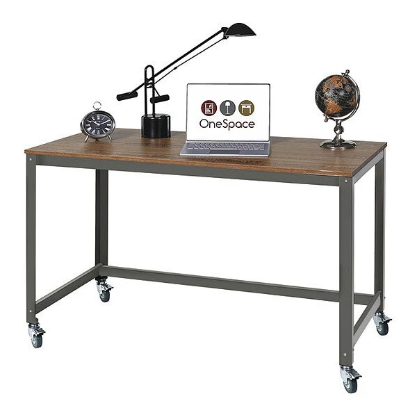 Onespace Writing Desk, 23-3/4" D, 47-1/4" W, 29-3/4" H, Wood